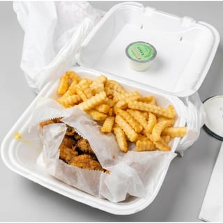 10 Piece Wings with Fries