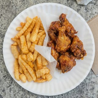 Wings and Fries