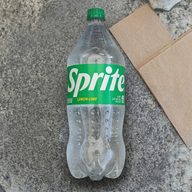 2 Liter Drink.