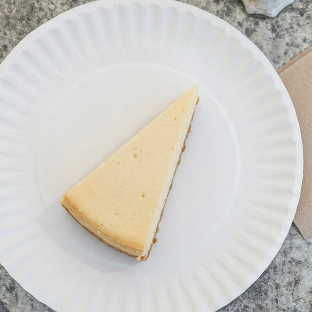 Cheesecake Slice.